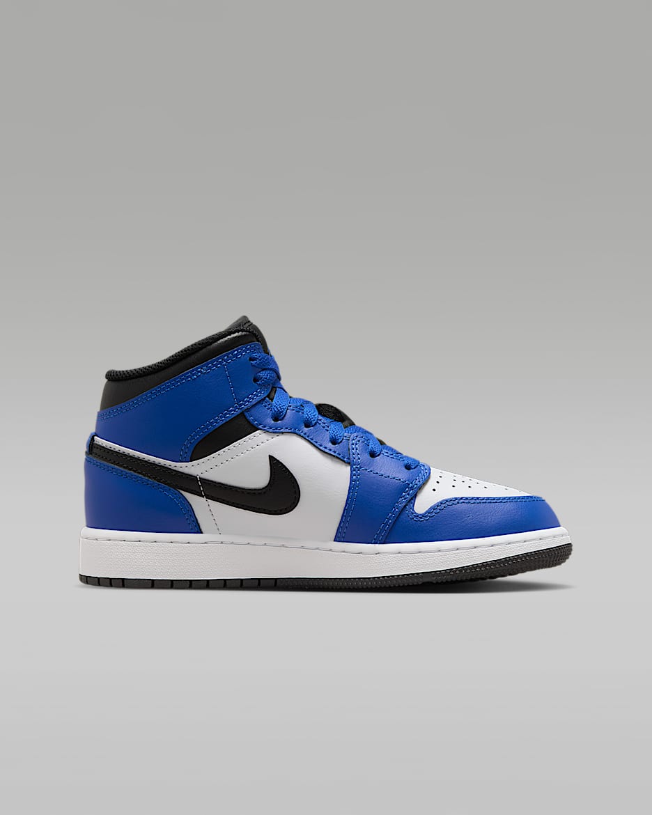 Jordan 1 mid retro basketball shoes online